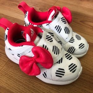 Minnie Disney Adidas shoes